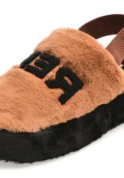 Papuci REPLAY maro, WF3P04S, din material textil imagine