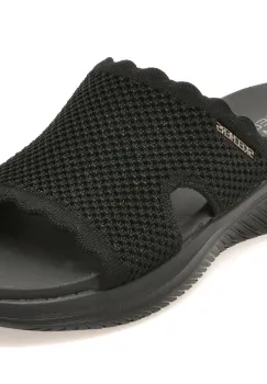 Papuci SKECHERS negri, ULTRA FLEX 3.0, din material textil imagine