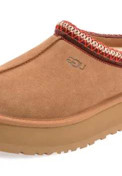 Papuci UGG maro, TAZZ II, din piele intoarsa imagine