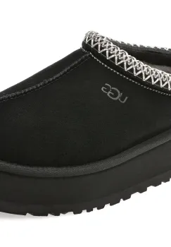 Papuci UGG negri, TAZZ II, din piele intoarsa imagine
