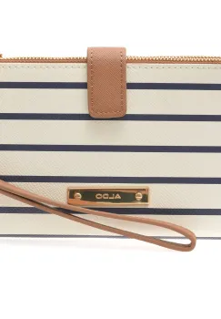 Portofel ALDO alb, RORBAG 459, din piele ecologica imagine