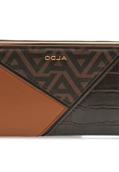 Portofel ALDO maro, ELBAMACLYA 967, din piele ecologica imagine