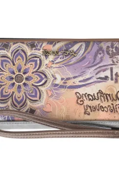 Portofel JANET DENESE multicolor, JW003I, din piele ecologica imagine