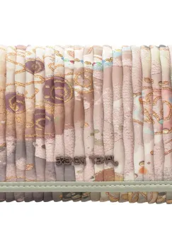 Portofel JANET DENESE multicolor, JW037, din piele ecologica imagine