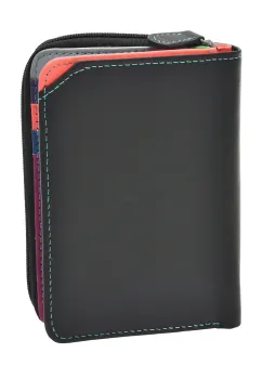 Portofel negru, ML8305, din piele naturala imagine