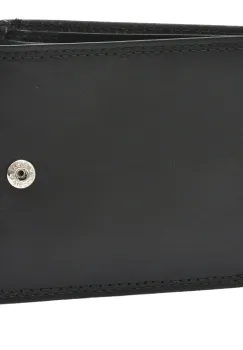 Portofel negru, OP8501, din piele naturala imagine
