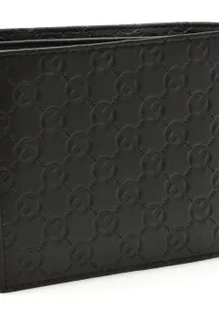 Portofel SERGIO TACCHINI negru, K50P053, din piele naturala imagine