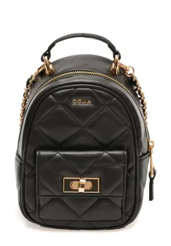 Rucsac ALDO negru, NERIAH 001, din piele ecologica imagine