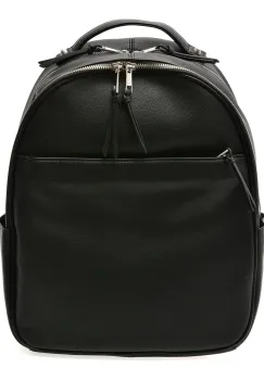 Rucsac CALL IT SPRING negru, JAVENTARIEL 001, din piele ecologica imagine