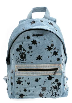 Rucsac DESIGUAL albastru, SAKD03, din material textil imagine