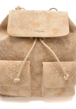 Rucsac DESIGUAL bej, SAKP40, din piele ecologica imagine