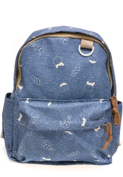 Rucsac FLAVIA PASSINI albastru, 3141, din material textil imagine