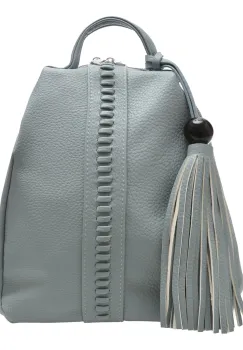 Rucsac FLAVIA PASSINI albastru, 883, din piele ecologica imagine