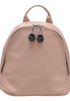 Rucsac FLAVIA PASSINI roz, 7076, din piele ecologica imagine