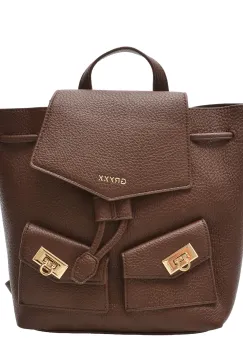 Rucsac GRYXX maro, 31531, din piele ecologica imagine