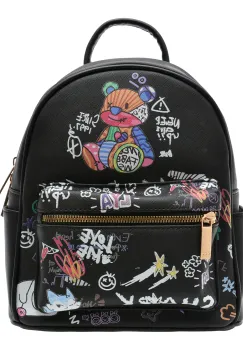 Rucsac GRYXX negru, 2.3E+202, din piele ecologica imagine
