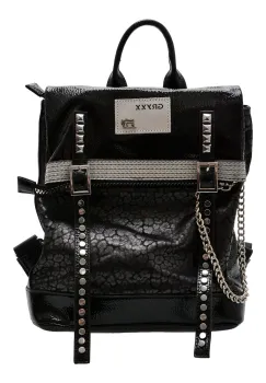 Rucsac GRYXX negru, 63647, din piele ecologica imagine