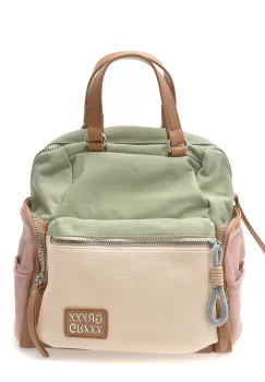 Rucsac GRYXX verde, 32, din piele ecologica imagine