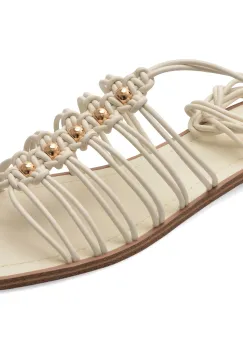 Sandale ALDO albe, UNOMA 121, din piele ecologica imagine