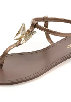 Sandale ALDO bronz, FARFALLINA 222, din piele ecologica imagine