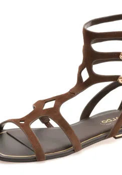 Sandale ALDO maro, MARISEA 201, din piele intoarsa imagine