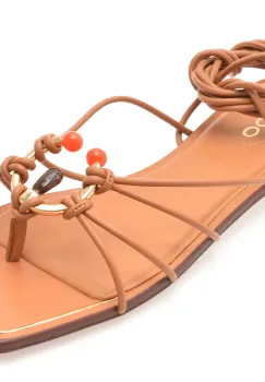 Sandale ALDO maro, NIRENA 210, din piele ecologica imagine