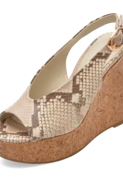 Sandale ALDO maro, TATIANAH 967, din piele ecologica imagine