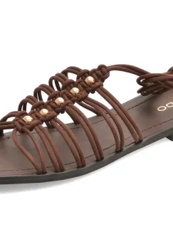 Sandale ALDO maro, UNOMA 201, din piele ecologica imagine