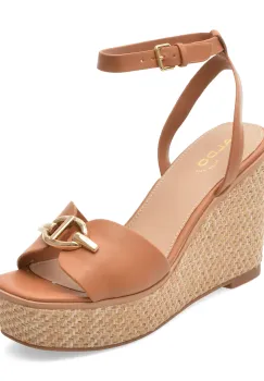 Sandale ALDO maro, YBYLIN 210, din piele ecologica imagine