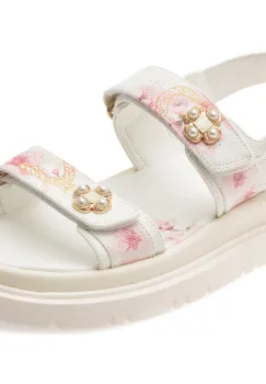 Sandale ALDO multicolor, GEMIMA 978, din piele ecologica imagine