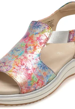 Sandale ARA multicolor, 26704, din piele intoarsa imagine