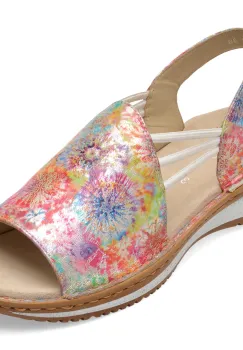 Sandale ARA multicolor, 29005, din piele naturala imagine
