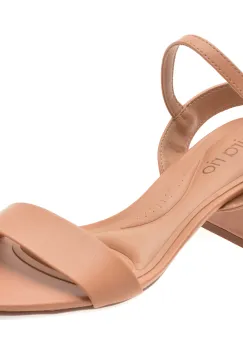 Sandale BEIRA RIO nude, 8536100, din piele ecologica imagine