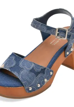 Sandale CALL IT SPRING albastre, FAYLYNN 401, din material textil imagine