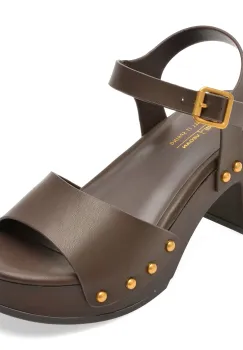Sandale CALL IT SPRING maro, 14278181, din piele ecologica imagine