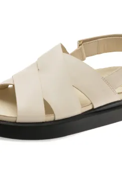 Sandale CLARKS bej, ARISSUN, din piele naturala imagine