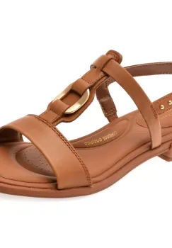 Sandale CLARKS maro, ARIASLI, din piele naturala imagine