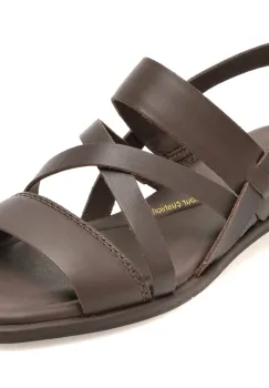 Sandale CLARKS maro, ARIASTR, din piele naturala imagine