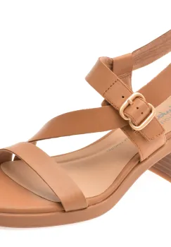 Sandale CLARKS maro, JAYLAN SOL, din piele naturala imagine