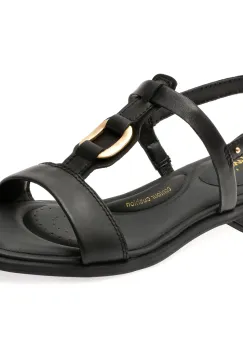 Sandale CLARKS negre, ARIASLI, din piele naturala imagine
