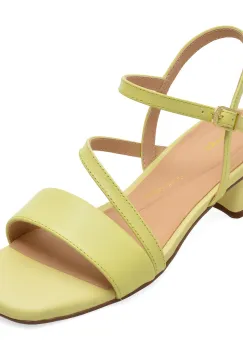 Sandale CLARKS verzi, SER35ST, din piele naturala imagine