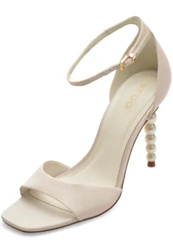 Sandale elegante ALDO albe, 14298299, din material textil imagine