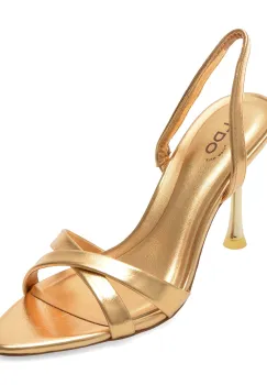 Sandale elegante ALDO aurii, 14296219, din piele ecologica imagine