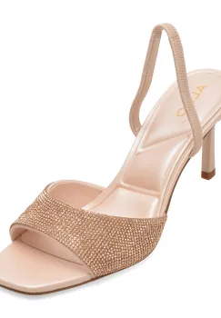 Sandale elegante ALDO bej, 14295896, din piele ecologica imagine