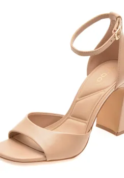Sandale elegante ALDO bej, 14296302, din piele naturala imagine