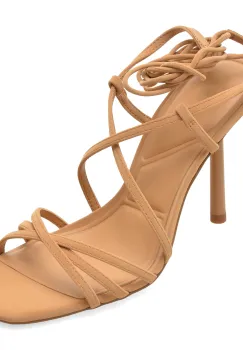 Sandale elegante ALDO bej, TALYIA 271, din piele ecologica imagine