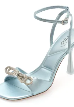 Sandale elegante ALDO bleumarin, OZLEY 460, din piele ecologica imagine