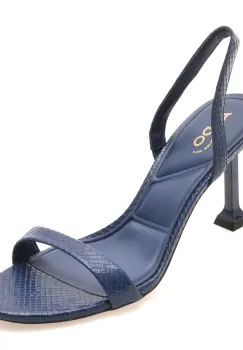 Sandale elegante ALDO bleumarin, RADIANCE 410, din piele ecologica imagine