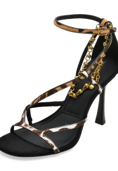 Sandale elegante ALDO maro, 14509379, din piele naturala imagine