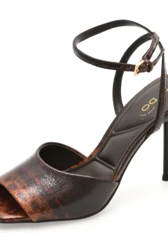 Sandale elegante ALDO maro, KAIASIEN 967, din piele ecologica imagine